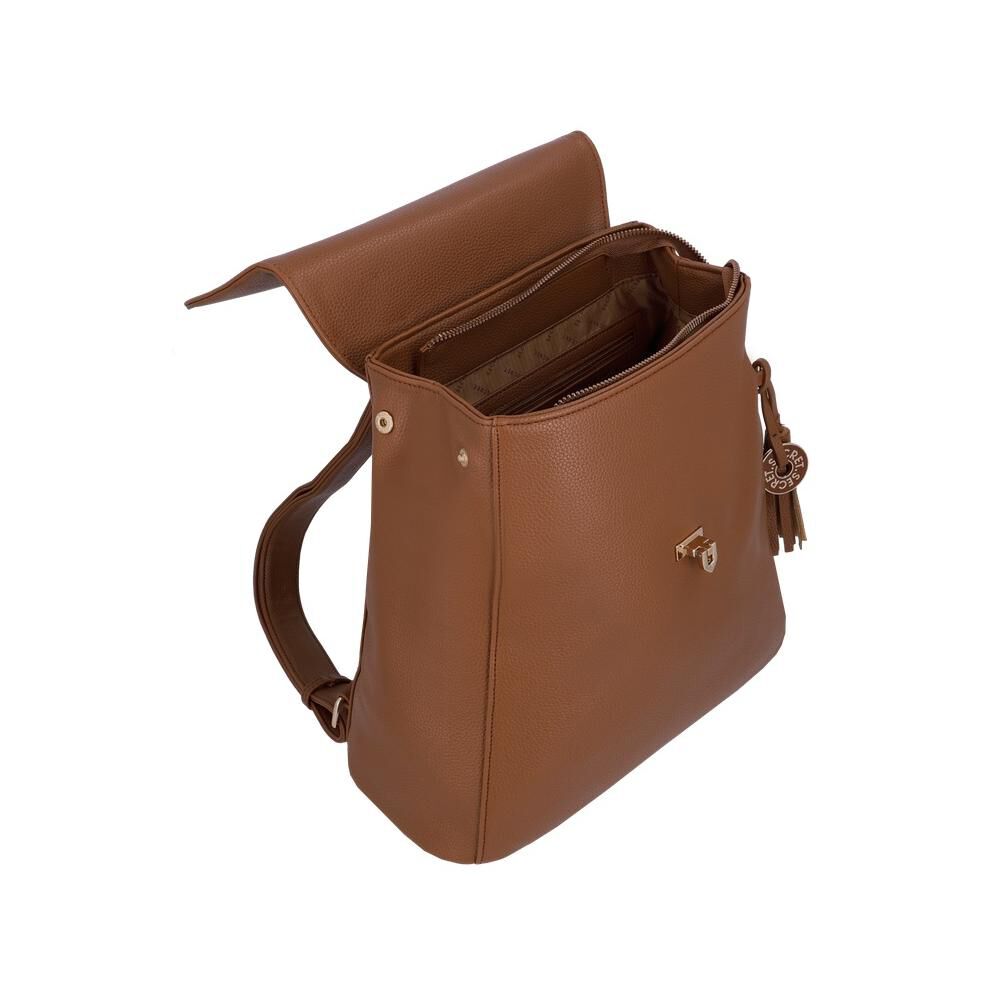 Mochila Secret Cork St6 M Caf&eacute; image number 3.0