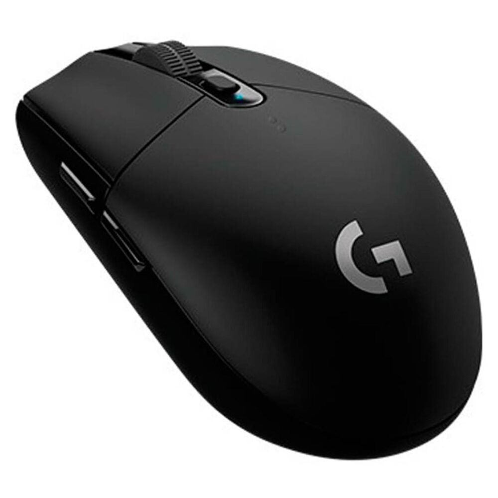 Mouse Gamer Inalambrico Usb 6 Botones 12000 Dpi Lightspeed Negro G305 image number 0.0