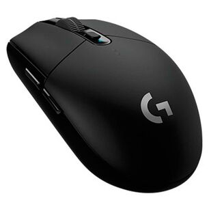 Mouse Gamer Inalambrico Usb 6 Botones 12000 Dpi Lightspeed Negro G305