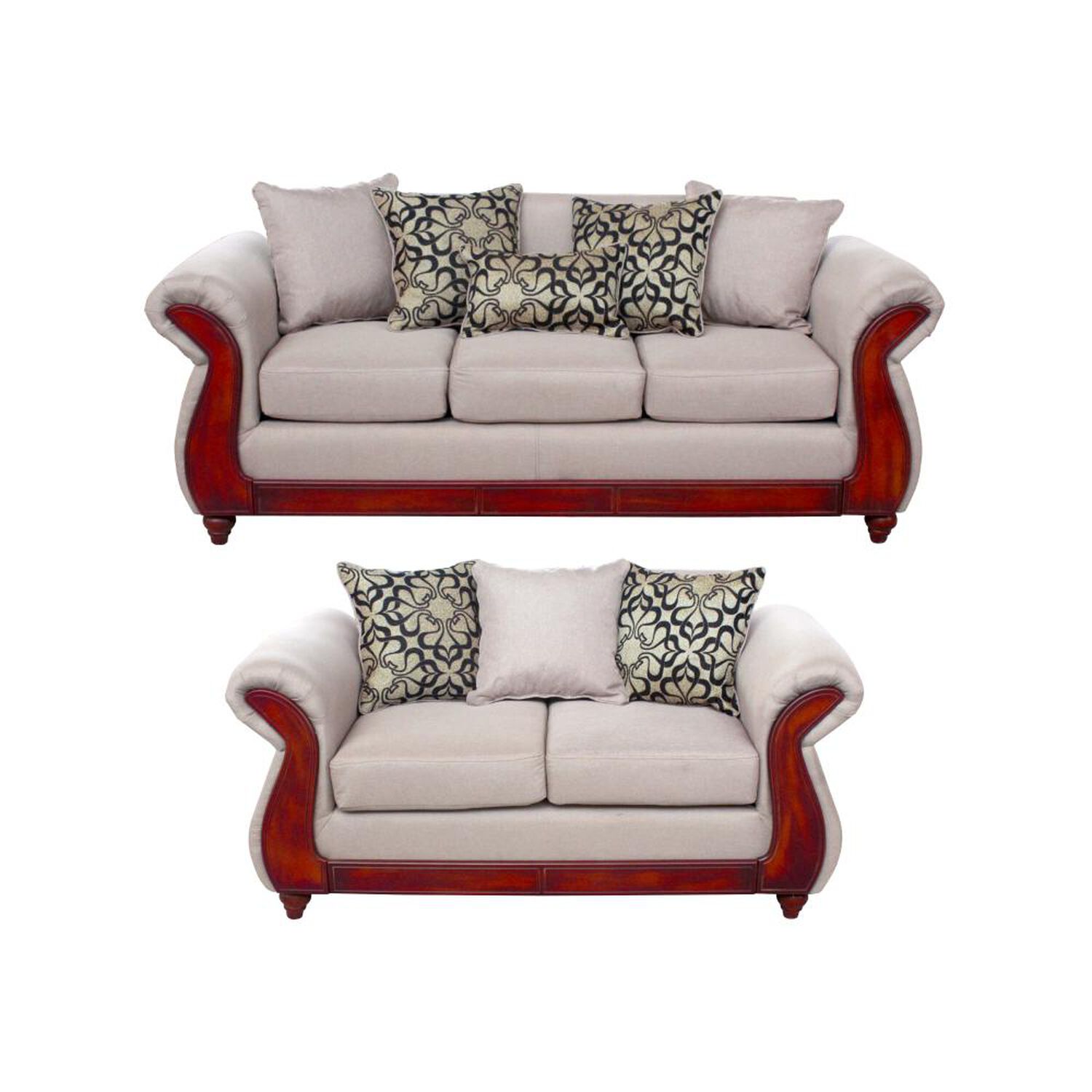 Juego De Living Elegant Detail Luxor image number 3.0