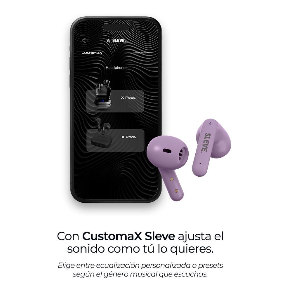 Aud&iacute;fonos Bluetooth Steve Purex image number 1.0