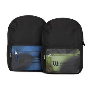 Pack Wilson 2 Mochilas Portland Verde Y Azul