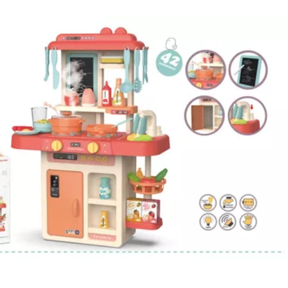 Juguete Cocina Musical Luz Y Sonido Moderna image number 2.0