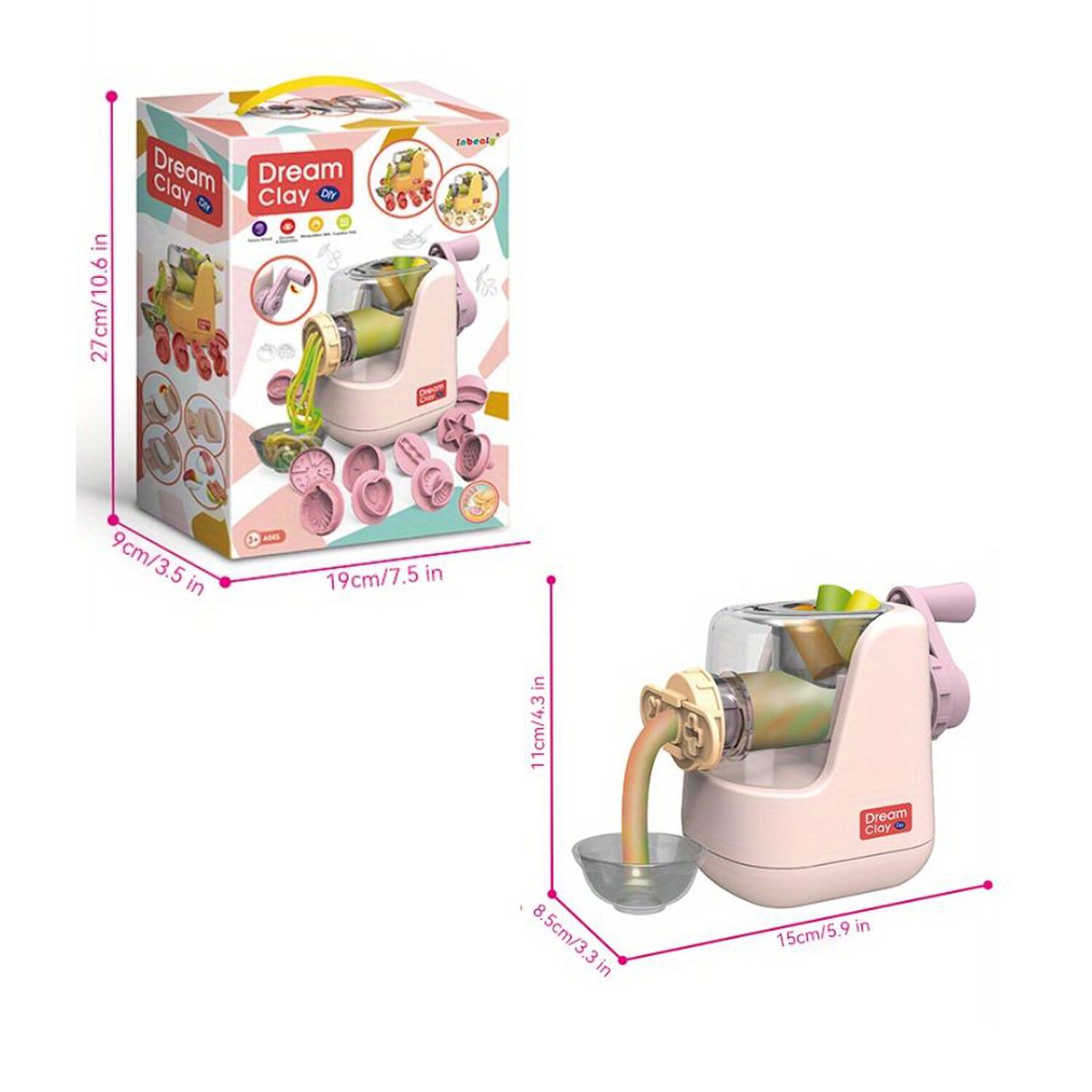 Juguete Set De Cocina Maquina Para Pasta Infantil image number 1.0