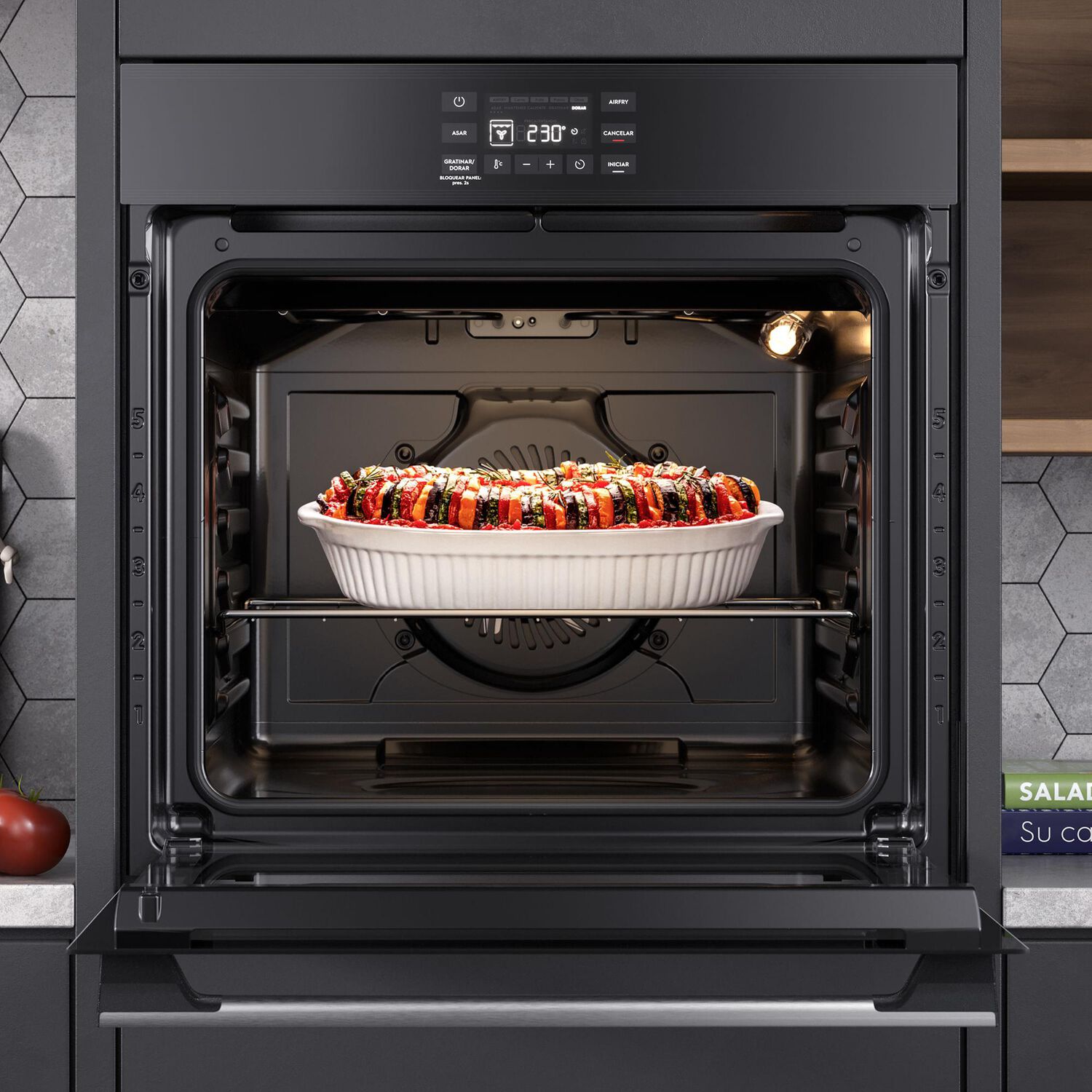 Horno Empotrable El&eacute;ctrico 80l Air Fryer Perfectcook360 Oe8ea image number 16.0
