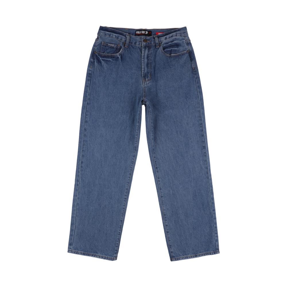 Jeans Tiro Medio Baggy Hombre Rolly Go image number 0.0