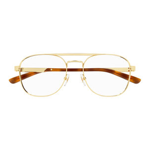 Lentes Ópticos Dorado Gucci