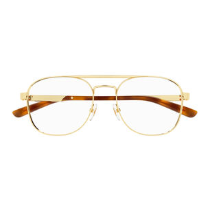 Lentes &Oacute;pticos Dorado Gucci