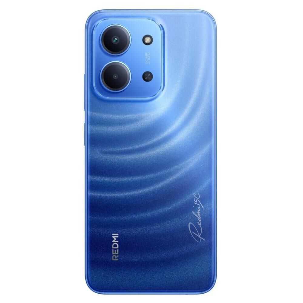 Smartphone Xiaomi Redmi 15C / 128 GB / Blue / Liberado image number 5.0