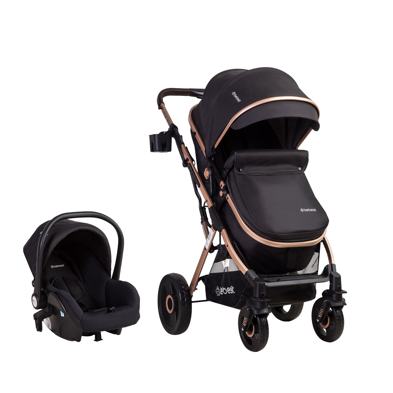 Coche Cuna Travel System Vox Gold Bebesit image number 1.0