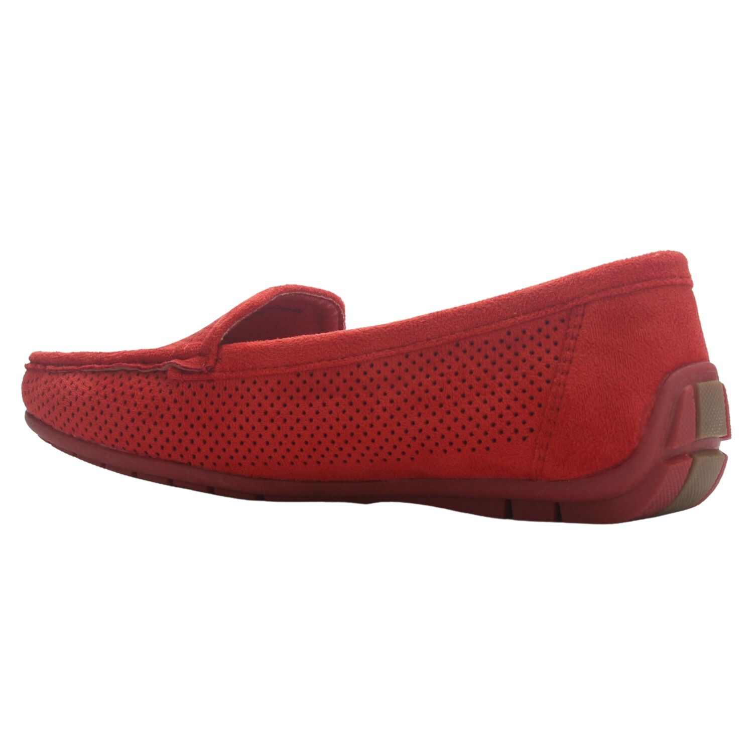 Mocasin Mujer Casual Rojo Chalada Nautico-2 image number 3.0