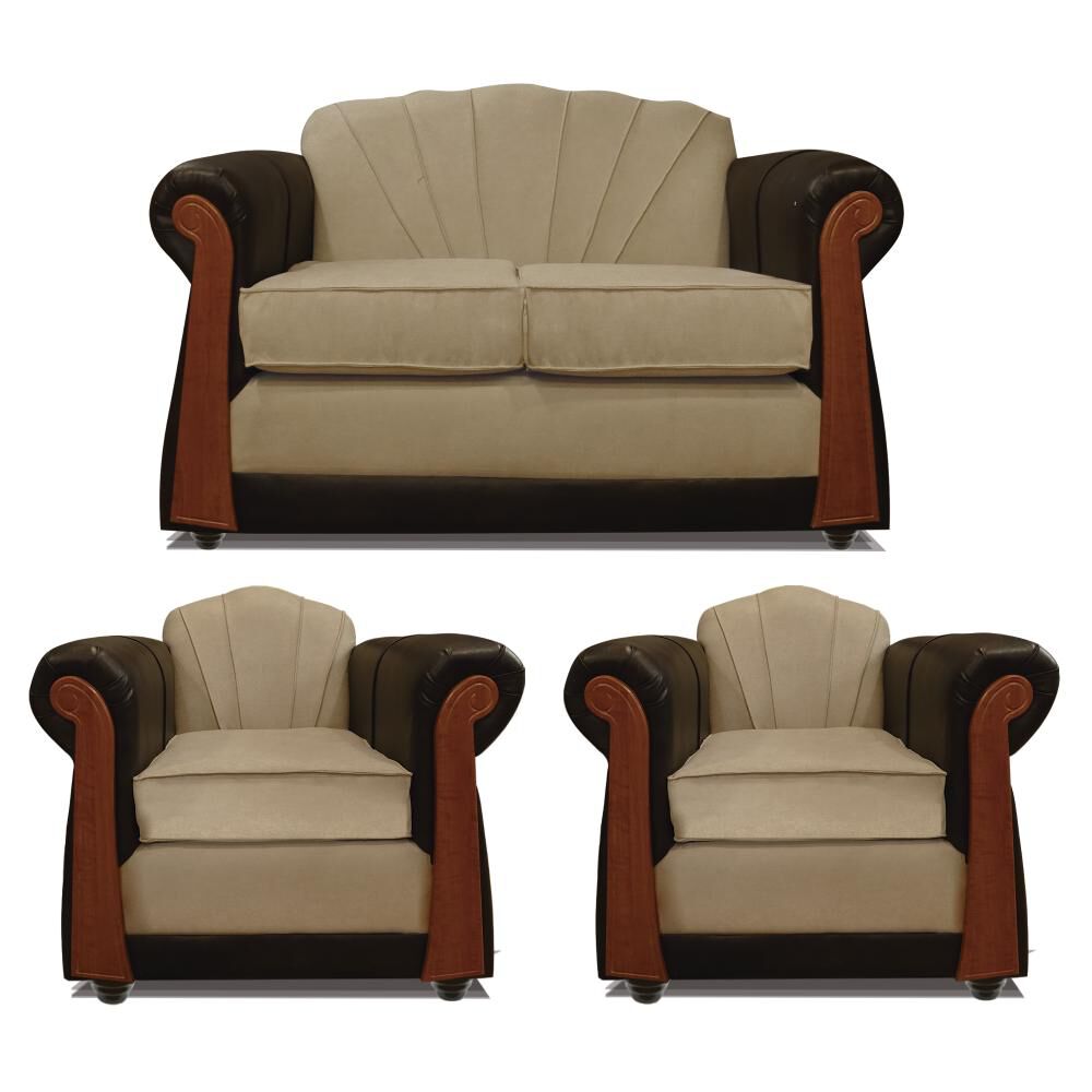 Juego De Living Elegant Marsella / 4 Cuerpos image number 0.0