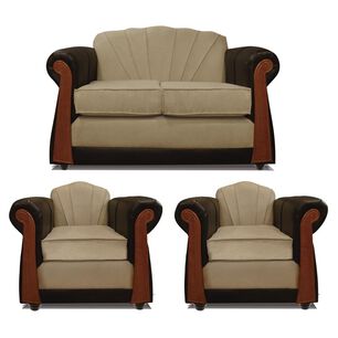 Juego De Living Elegant Marsella / 4 Cuerpos
