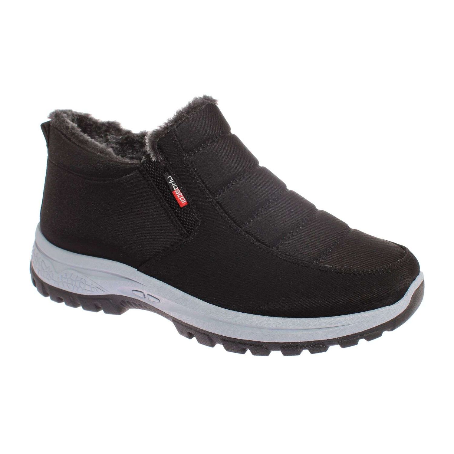 Zapatilla Chiporro Negro V&iacute;a Franca Art. 8mxl6401ablack image number 0.0