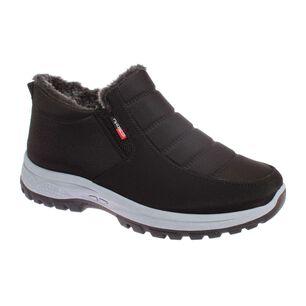 Zapatilla Chiporro Negro V&iacute;a Franca Art. 8mxl6401ablack