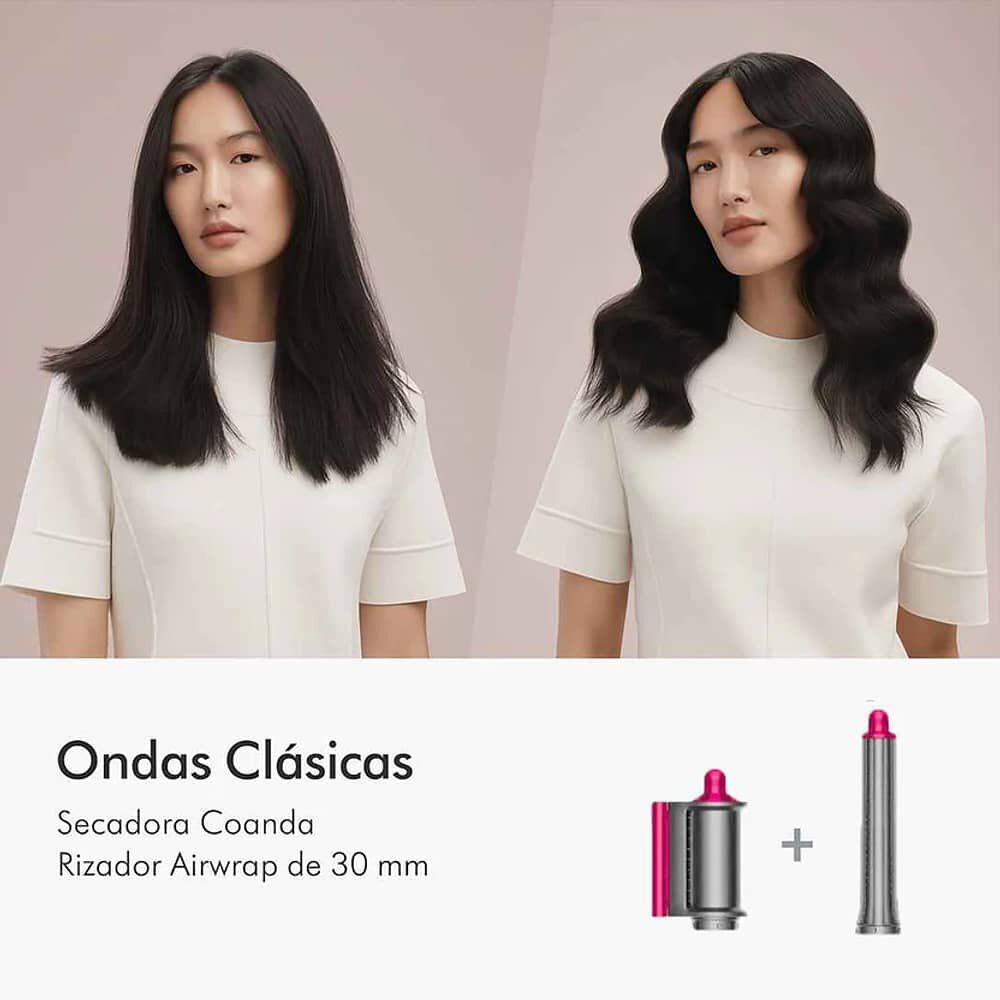 Multiestilizador 5 En 1 | Dup Dyson Airwrap Fucsia image number 5.0