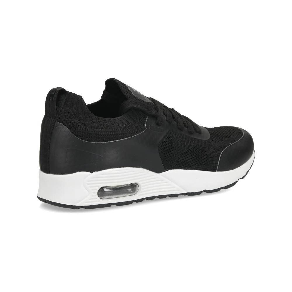 Zapatilla Urbana Mujer Rolly Go Black image number 3.0