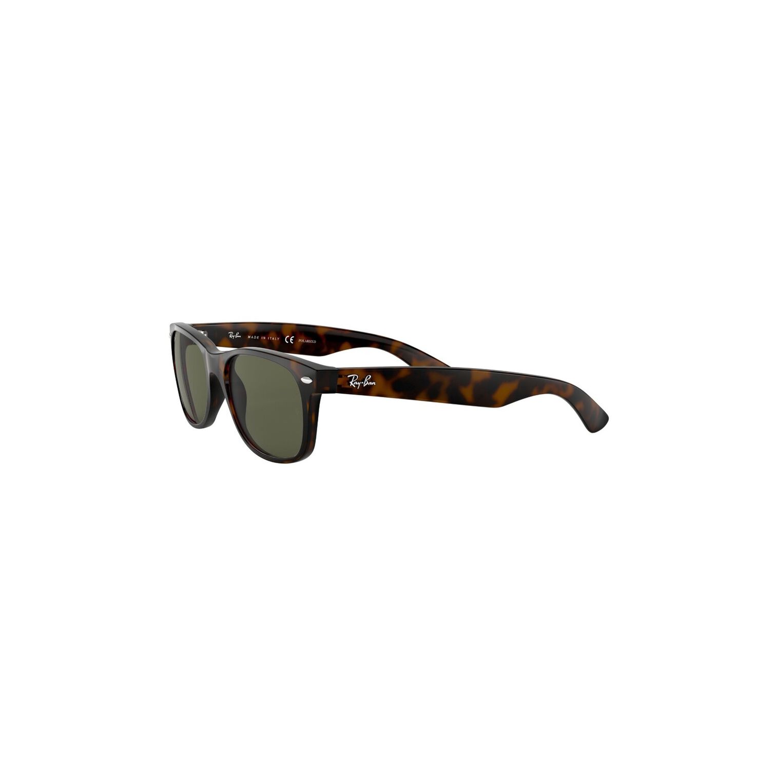 Lentes De Sol New Wayfarer Havana Polarizados Ray-ban image number 2.0