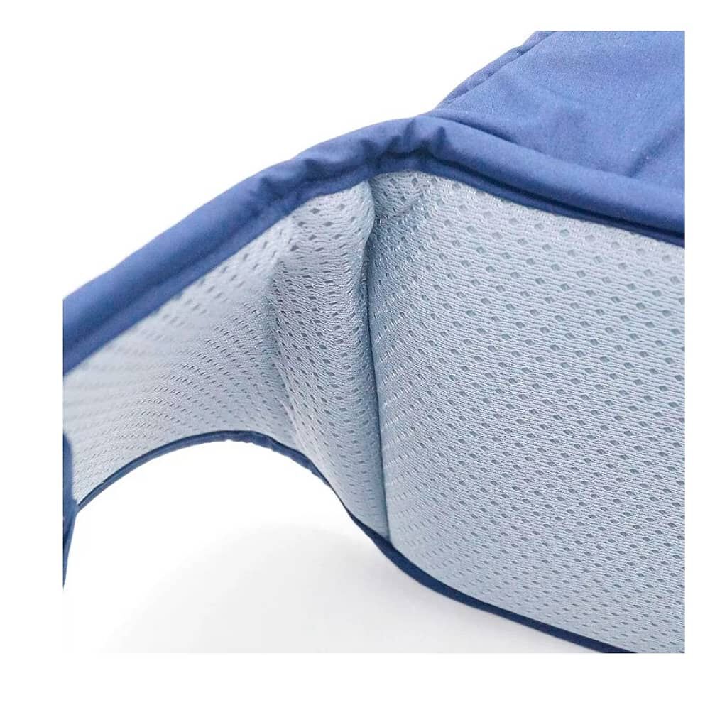 Portabebes Ergonomico Con Soporte Y Bolso Azul image number 3.0