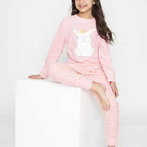 Pijama Polar Niña Coral Kayser 63.1405m-cor