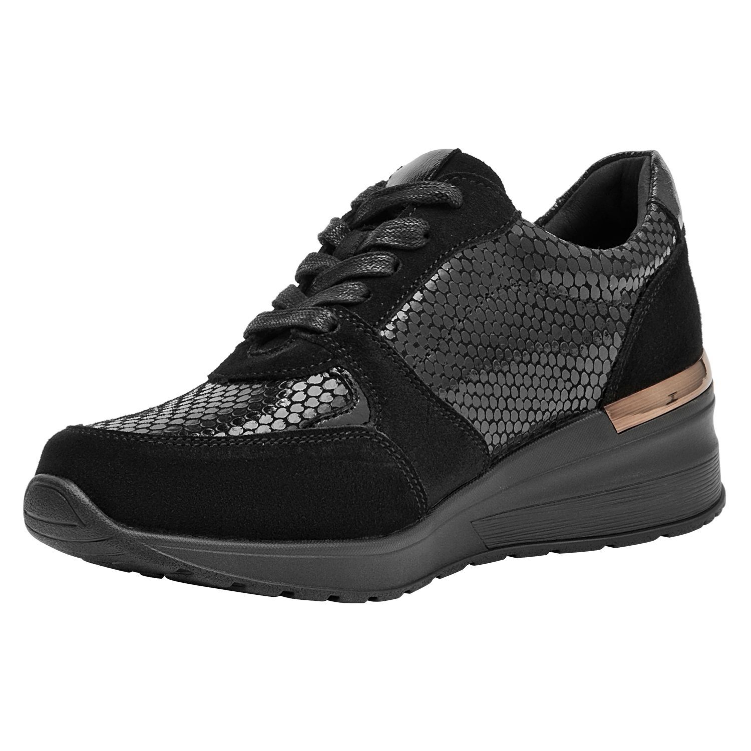 Zapato Casual Mujer Bruno Rossi Brm0250cy Negro image number 2.0