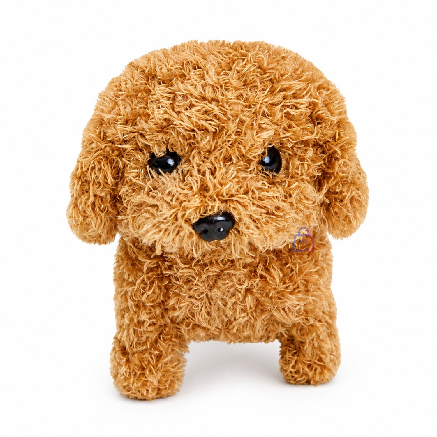 Peluche Perro Interactivo Rulos Caf&eacute; Sonido Movimiento - Ps image number 3.0