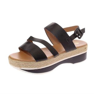 Sandalia Negro V&iacute;a Franca Art. 52110b31105black