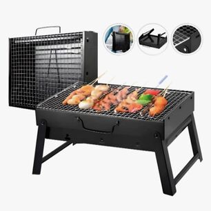 Parrilla Port&aacute;til A Carb&oacute;n