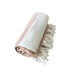 Toalla Turca Selin Diamond Beige