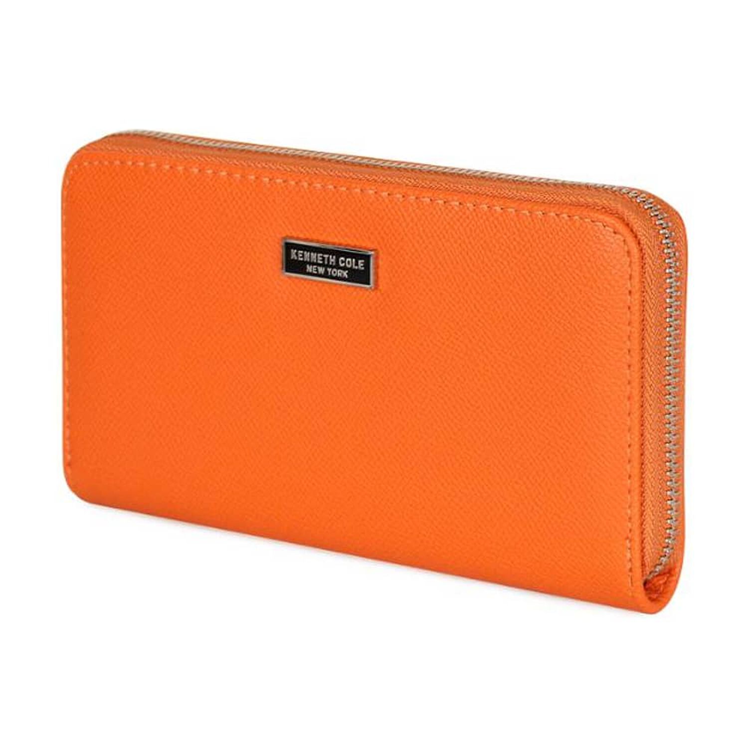 Billetera Mujer Bessie Naranja Kenneth Cole image number 1.0