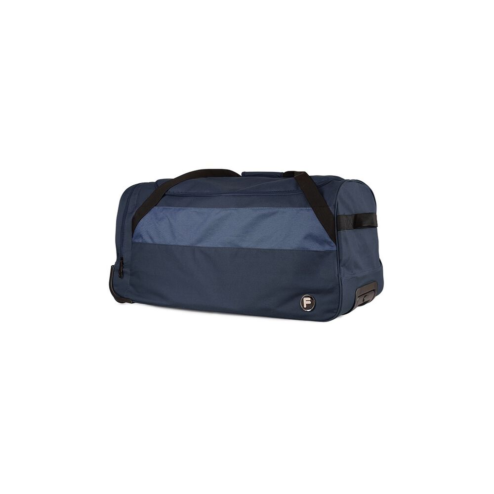 Bolso De Viaje Con Ruedas Kross L 131 Lts Azul F La Maleta De Chile image number 4.0