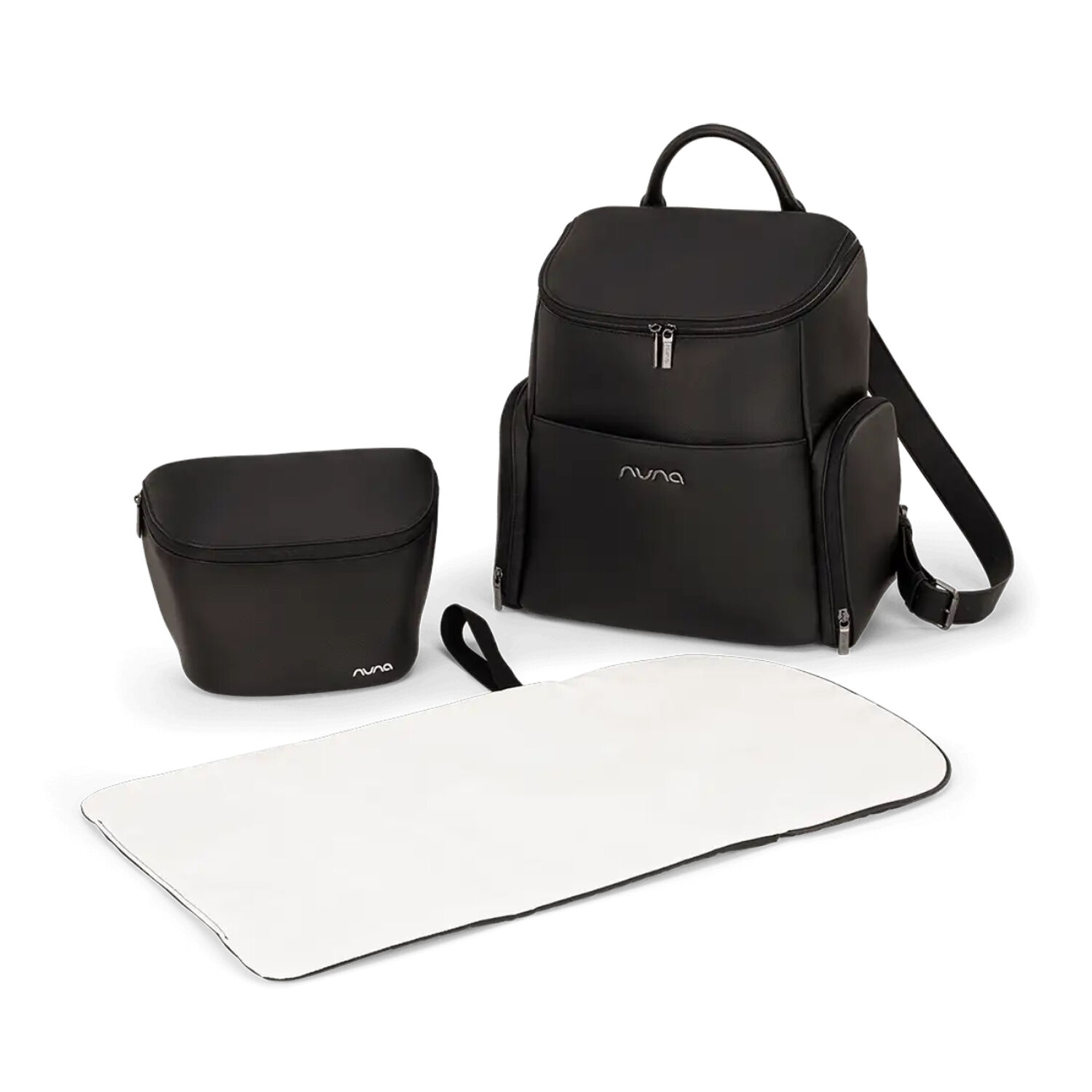 Mochila Maternal Essential Bag Caviar Nuna image number 10.0