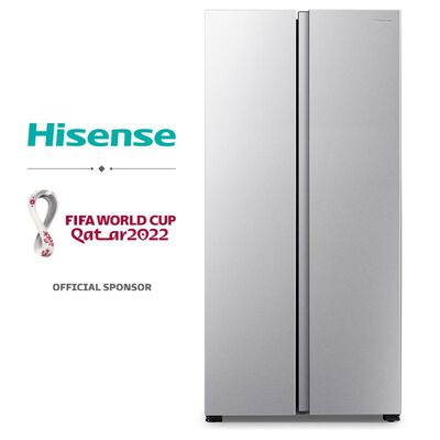 Refrigerador Side By Side No Frost Hisense RC-56WS / 428 Litros / A+