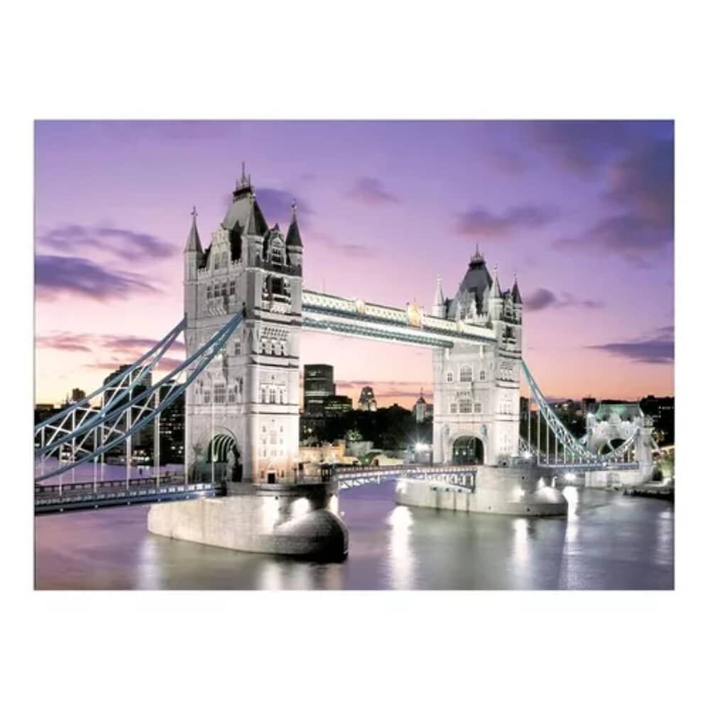 Puzzle Rompecabezas Puente De Londres 1000 Piezas 66x48cms image number 1.0