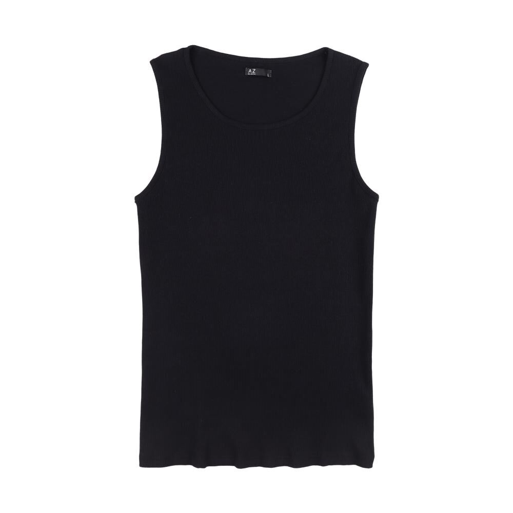 Polera Hombre Az Black image number 0.0