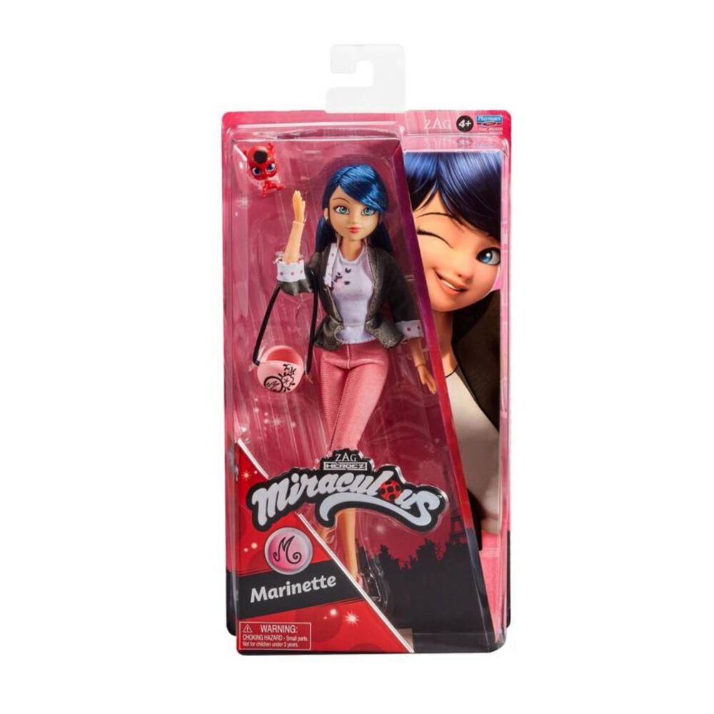 Juguete Figura De Accion Marinette 28cm Miraculous image number 2.0