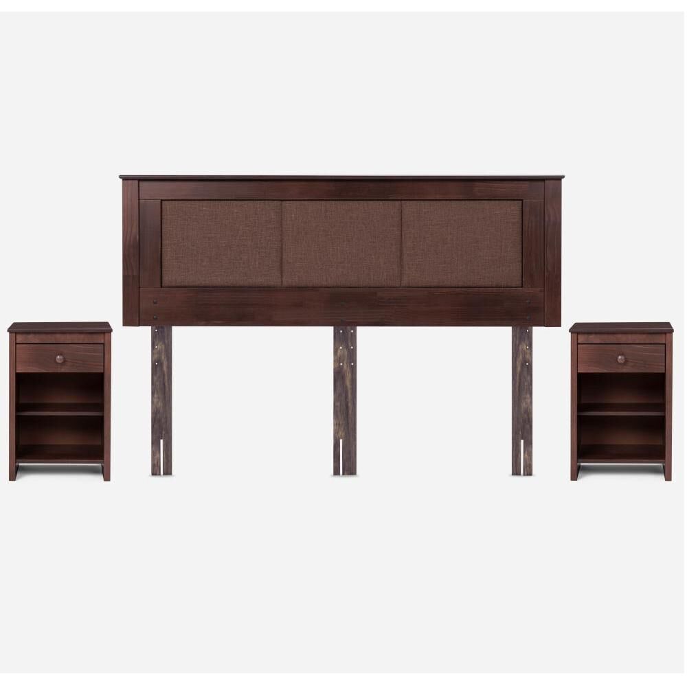 Cama Europea Rosen New Style 6 / King / Base Dividida + Set De Maderas image number 2.0