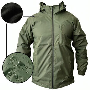 Chaqueta Cortaviento Impermeable Hombre