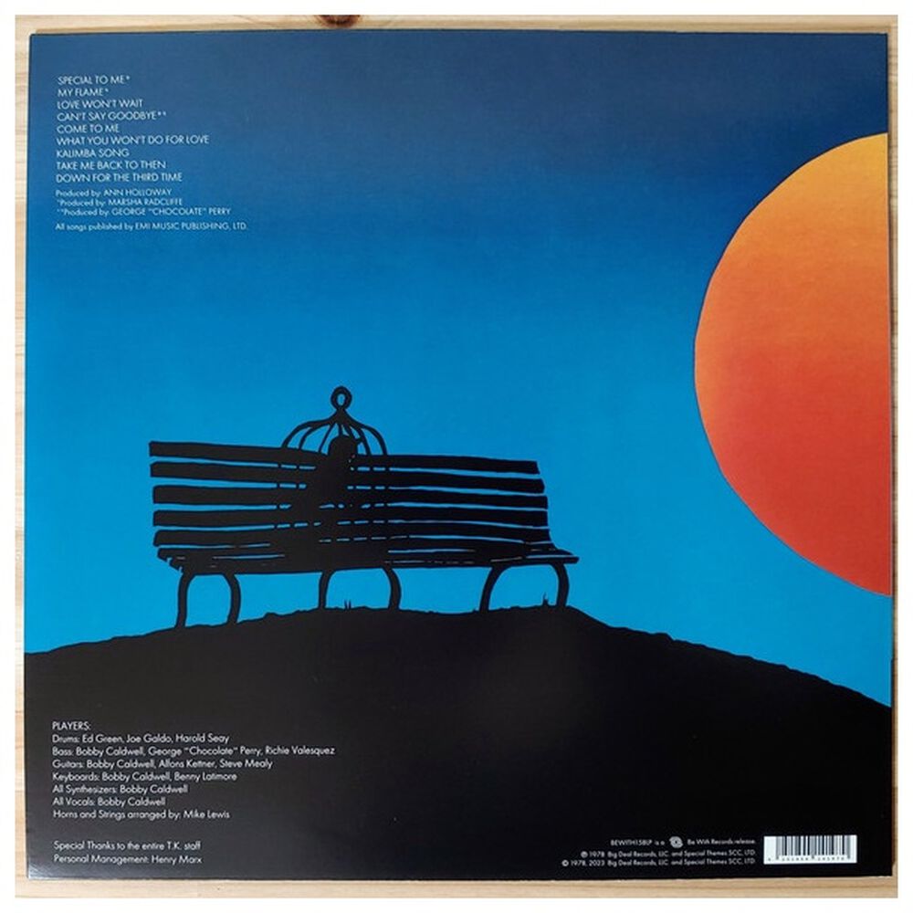Bobby Caldwell - Bobby Caldwell | Vinilo image number 1.0
