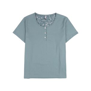 Pijama Capri Manga Corta Mujer Lesage