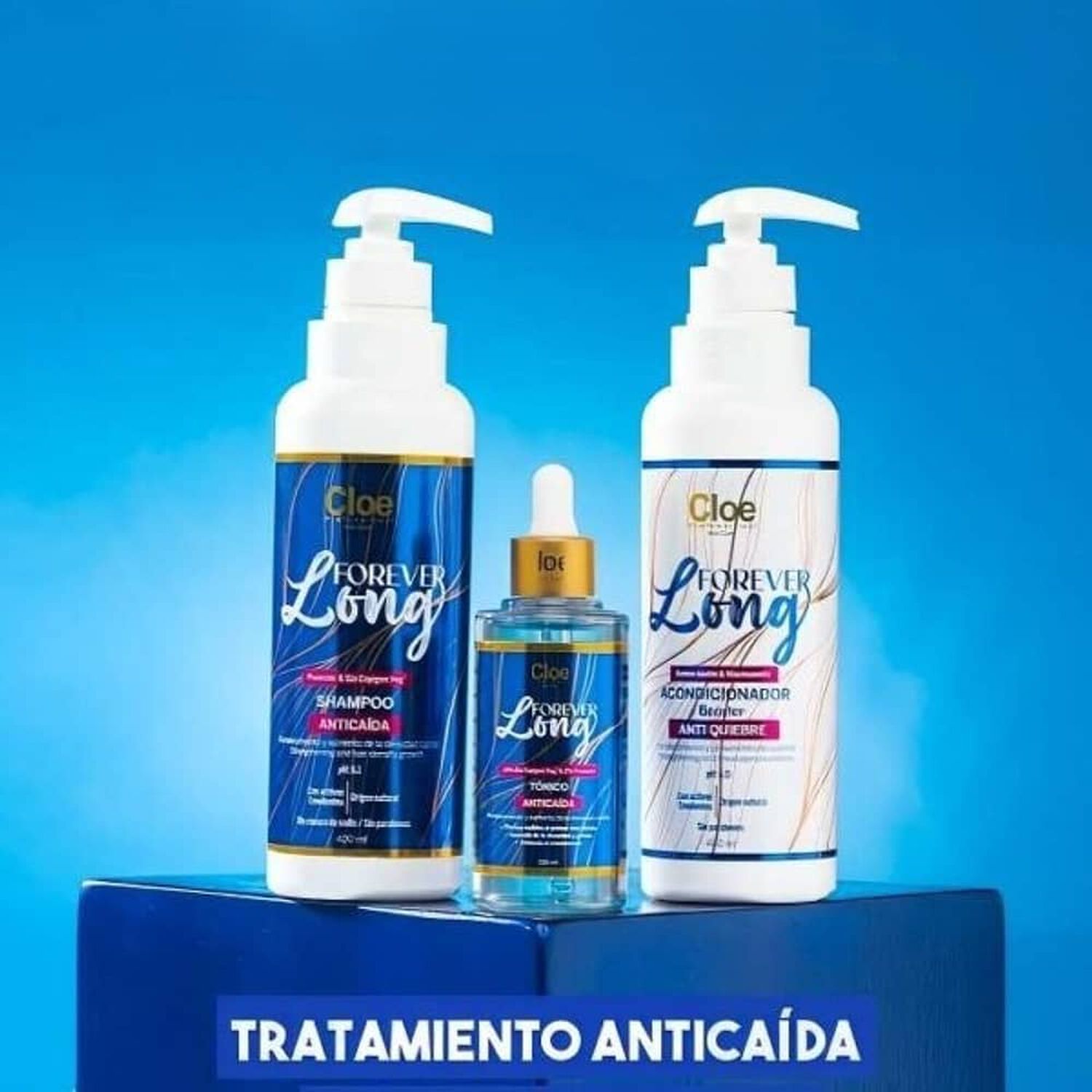Acondicionador Forever Long Cloe 400ml image number 1.0