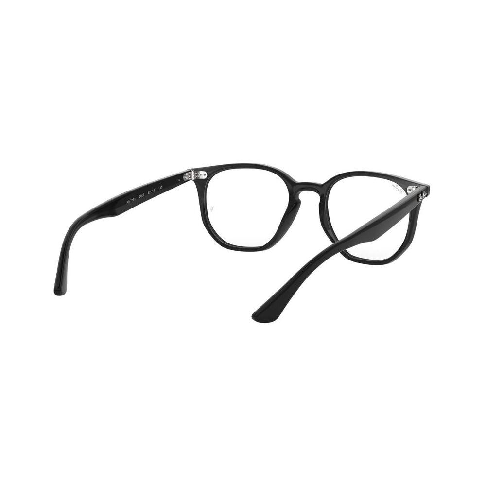 Lentes Ópticos Hexagonal Black Ray-ban Optical image number 7.0