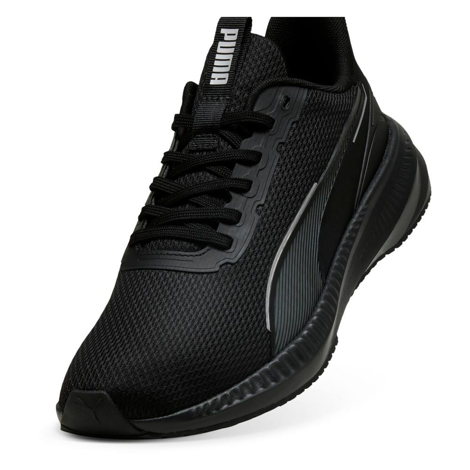 Zapatilla Running Hombre Puma Flyer Lite 3 Negro image number 3.0