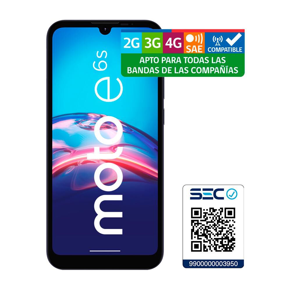 Smartphone Motorola E6s / 32 Gb / Movistar image number 4.0