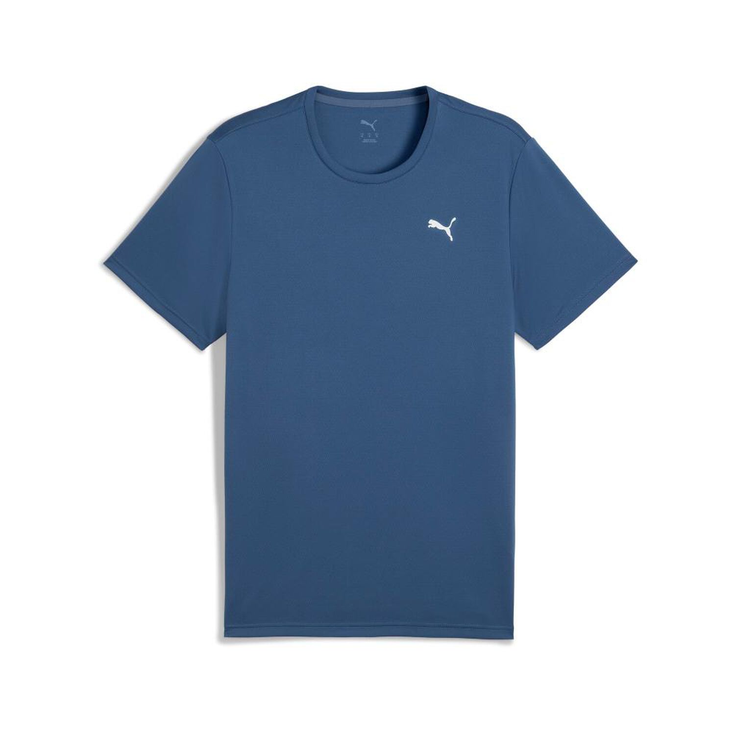 Polera Deportiva Hombre Puma M Tad Essential Poly Texture Tee image number 0.0