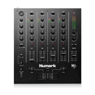 Mezclador Scratch De 3 Canales Para Djs M6usb Black-numar