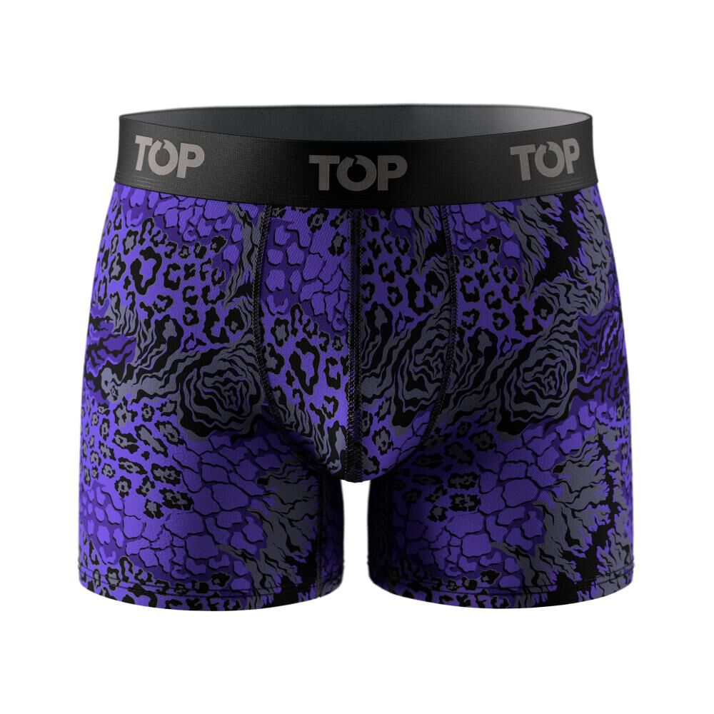 Pack 3 Boxer Medio Algodón Skins Top image number 1.0