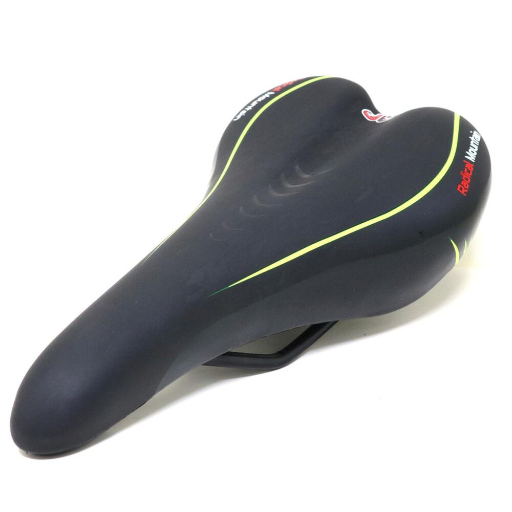 Asiento Mtb Negro/amarillo Radical Mountain image number 1.0