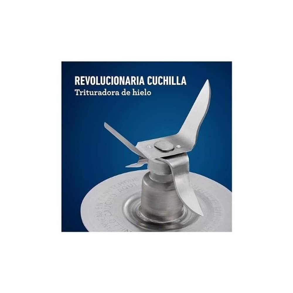 Licuadora Oster 2 Velocidades M&aacute;s Pulso Y Vaso De Vidrio Blstkagbpb image number 3.0