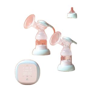 Extractor De Leche Doble Inalambrico Nevi By Lubabycas